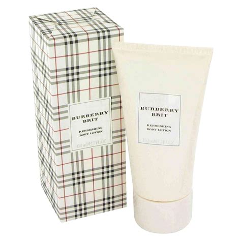 burberry brit body lotion|burberry lotion preisvergleich.